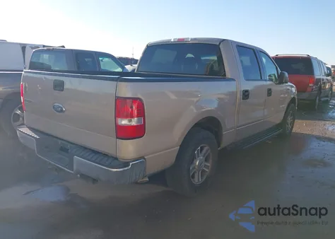 2008 Ford F-150 60Th Anniversary/Fx2/King Ranch/Lariat/Xlt z USA, uszkodzony, nr VIN 1FTPW12V78FB95793